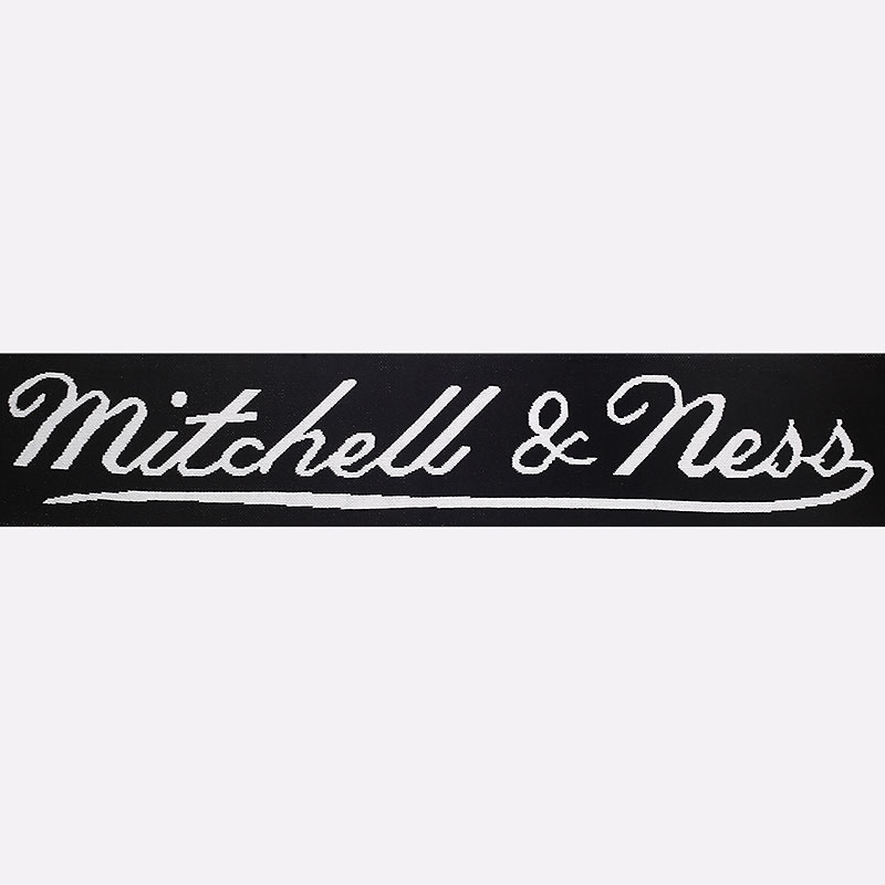 Шарф Mitchell and ness NBA Scarf (S337ZBLACK)  - цена, описание, фото 3